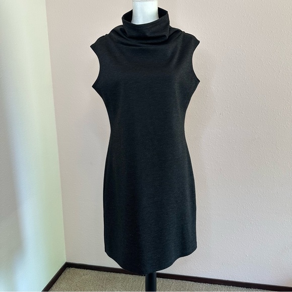 Garnish PDX Sleeveless Funnel Neck Dress, Size Large, Sustainable Handmade - Picture 1 of 10